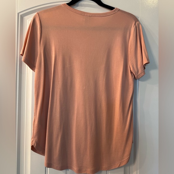 A brand new day peach tshirt - Picture 2 of 2